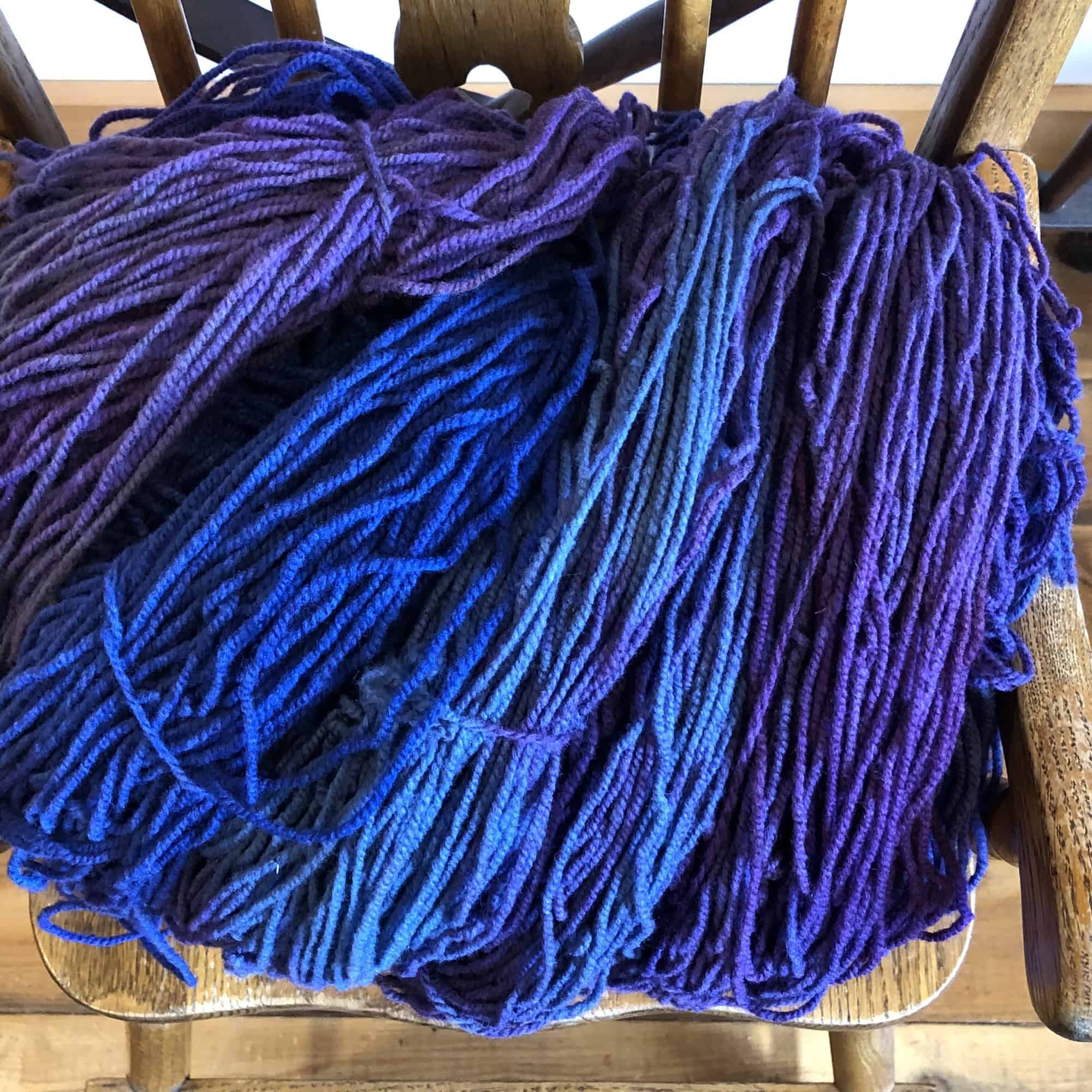 Get Wool Maine Blankets and Yarns