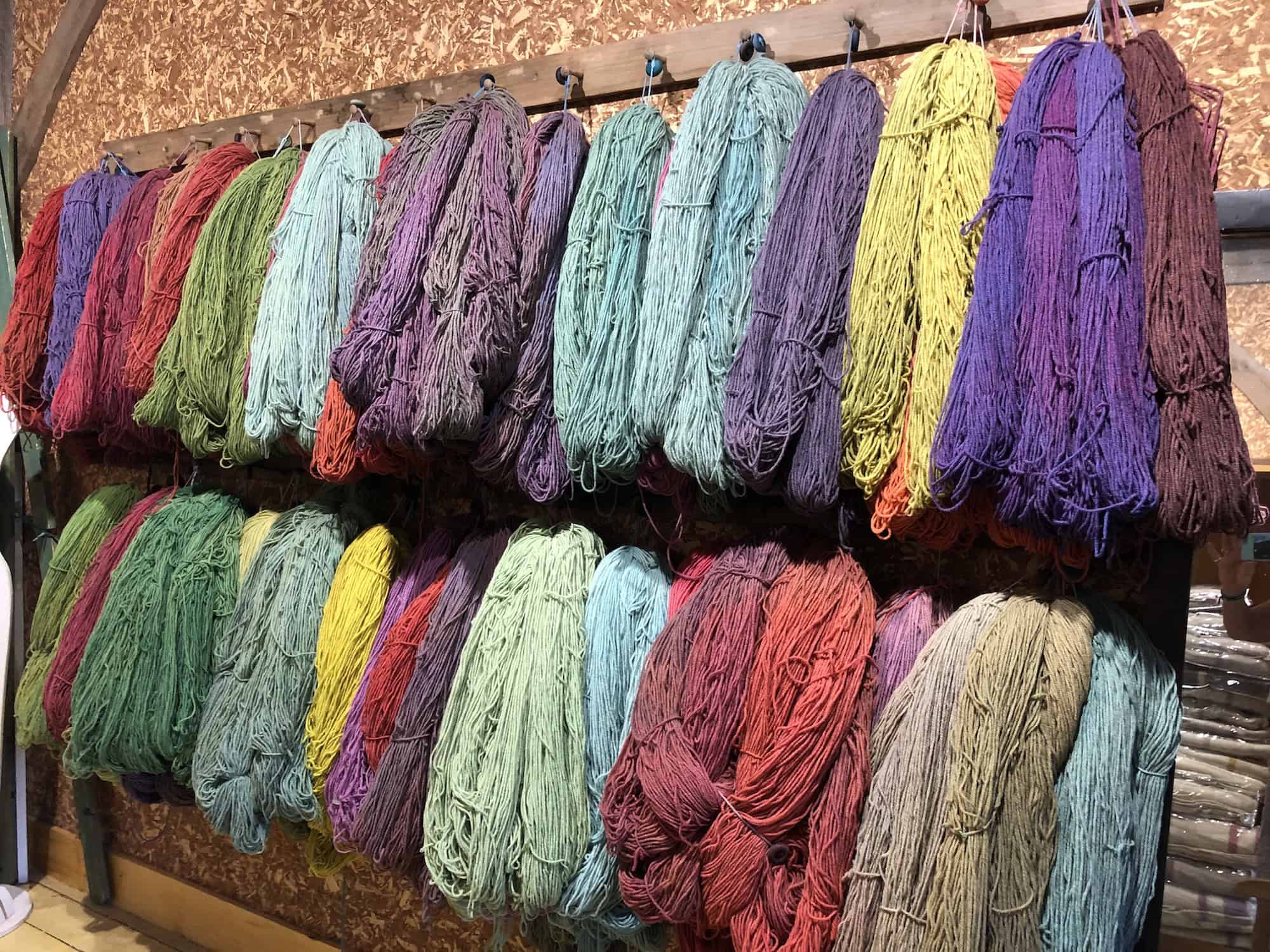 Get Wool Maine Blankets and Yarns