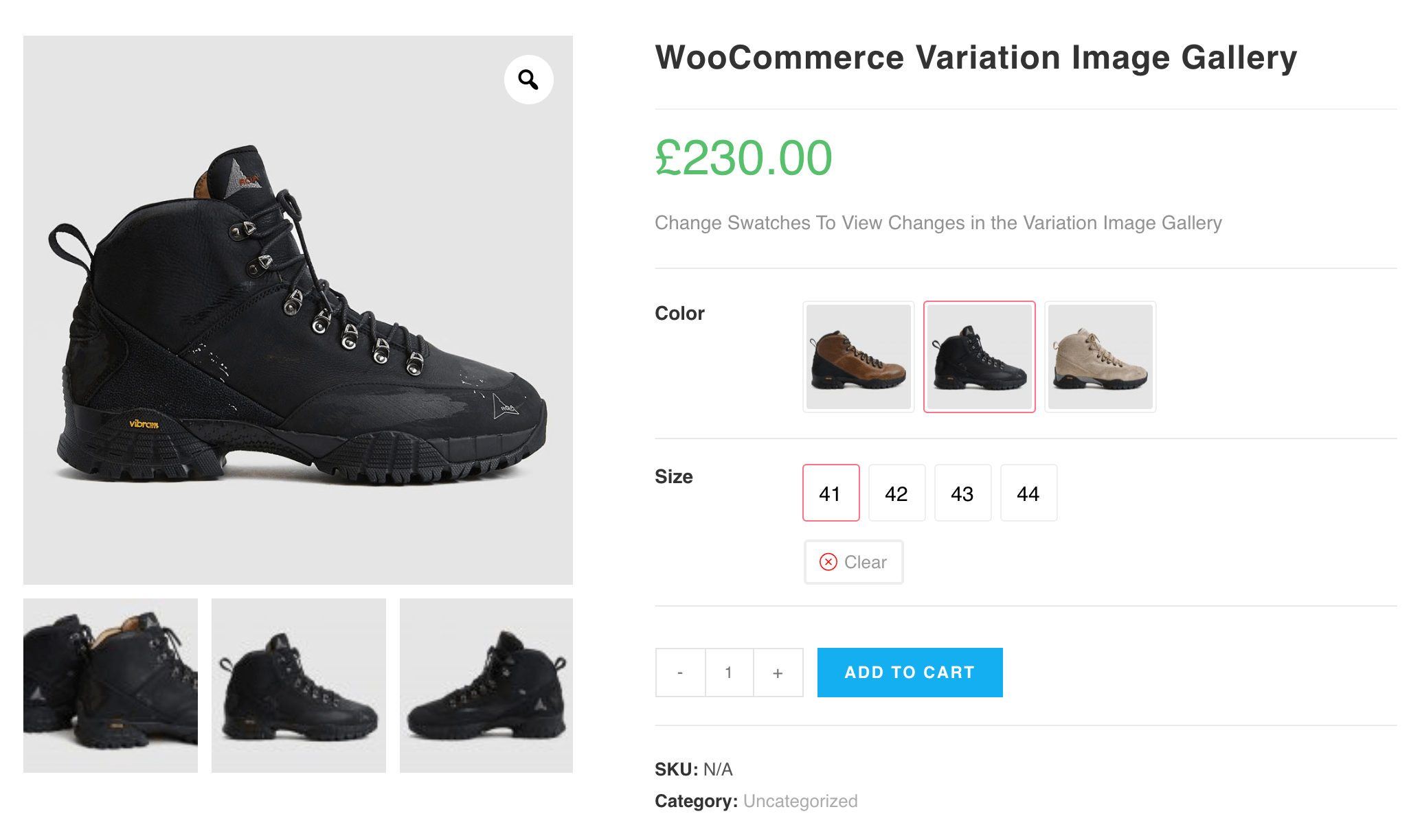 How To Insert Multiple Images Per Product Variation Using