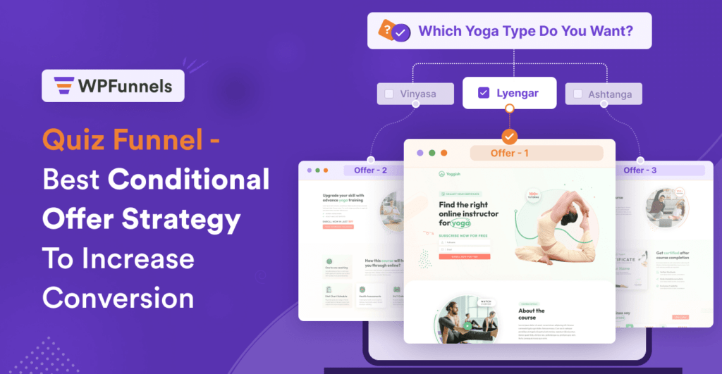 Quiz Funnel Best Conditional Offer Strategy for Conversion