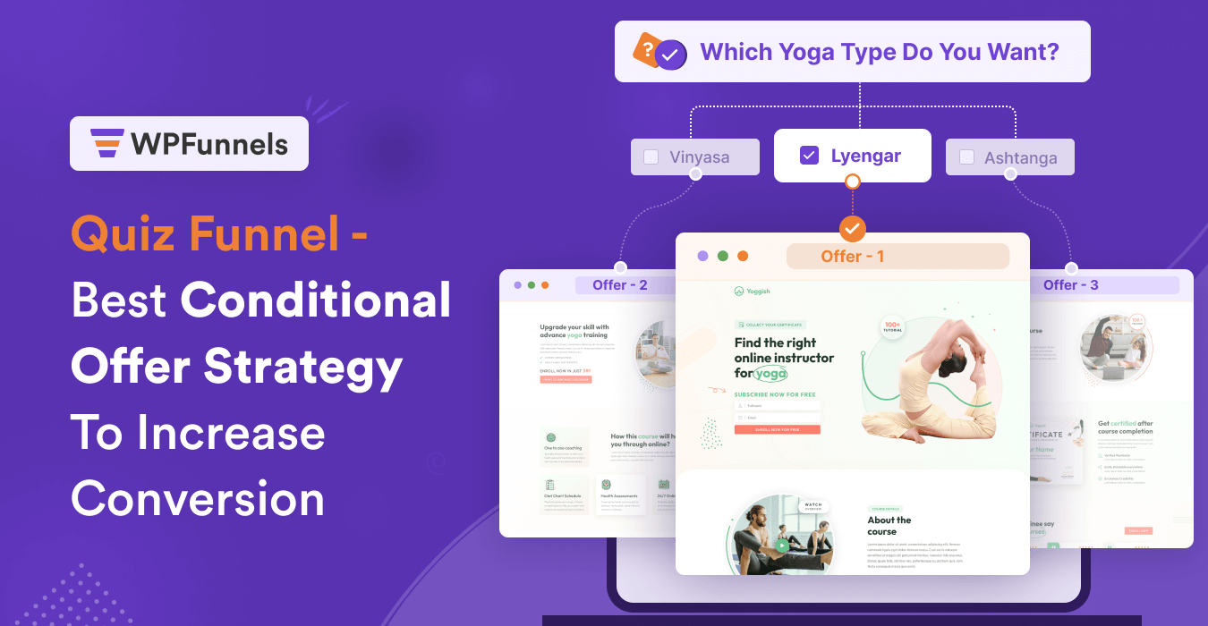 Quiz Funnel Best Conditional Offer Strategy To Increase Conversion [2023]