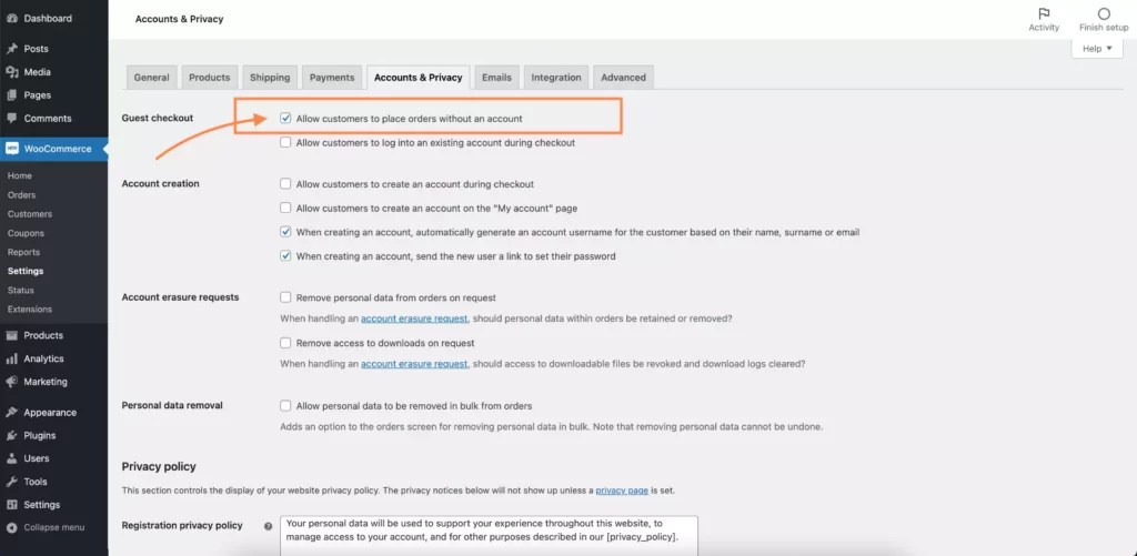 How To Enable Guest Checkout for Better Experience in 2024