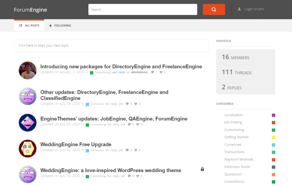 7 WordPress Forum Plugins for Live Discussion Get WP Plugin