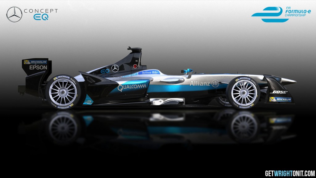 Mercedes Formula E Concept