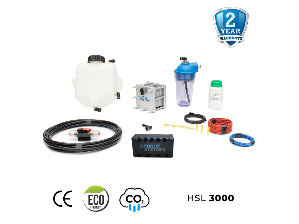 Hydrogen fuel saving system HSL 3000 + CCPWM getX.eu Sales