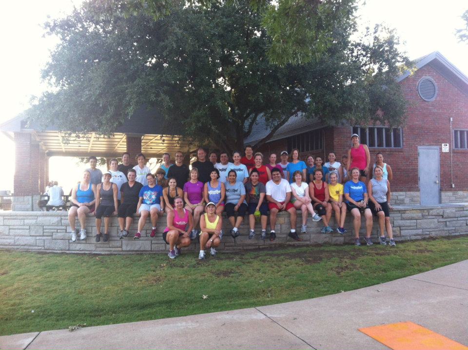 Coppell Fitness Boot Camp Pitures from July 12