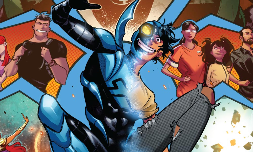 BLUE BEETLE GRADUATION DAY 1 Review Get Your Comic On
