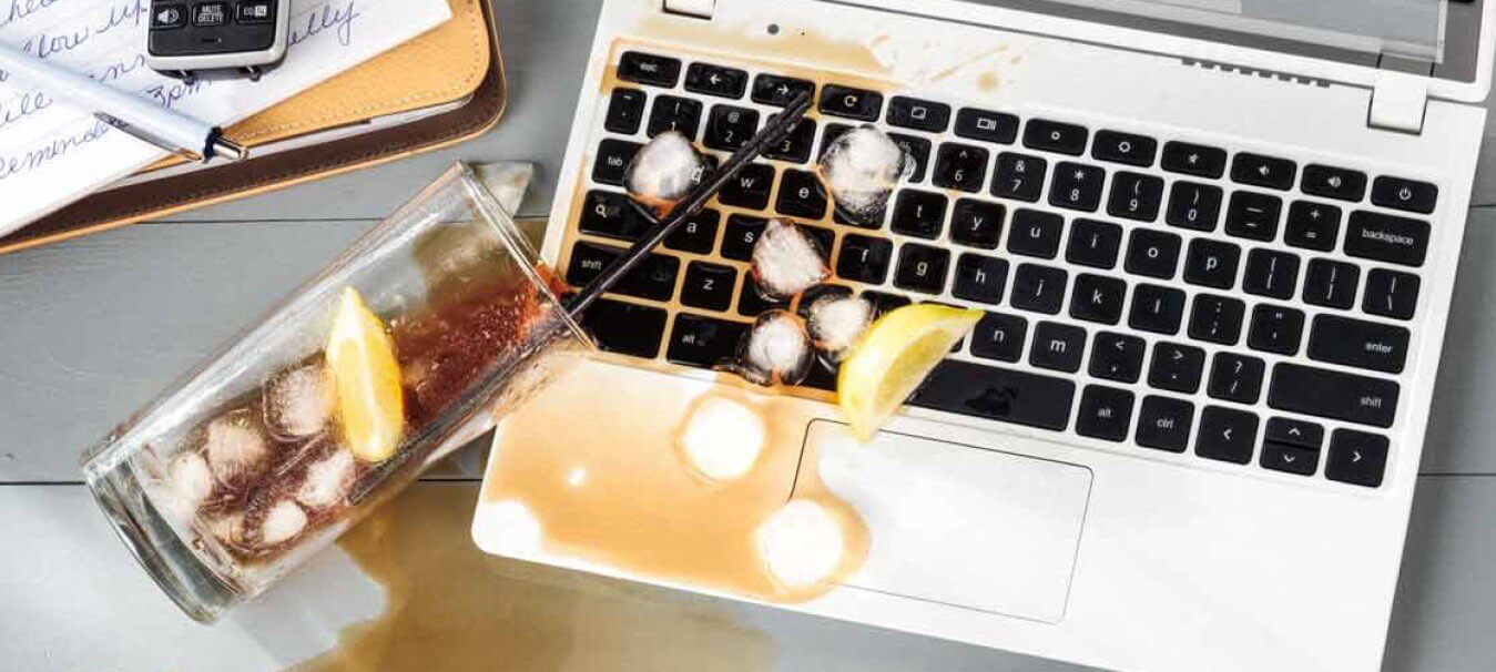 Liquid Spill MacBook and Laptop Repair DNA Computers 9372982667