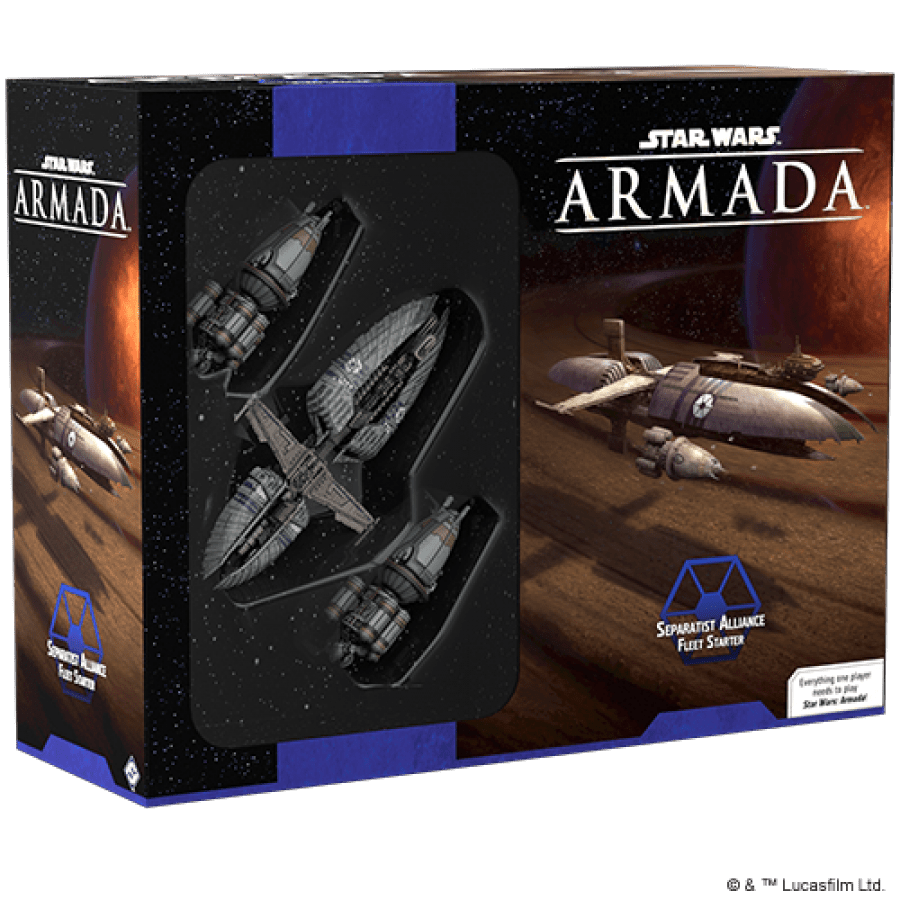 Star Wars Armada Separatist Alliance Fleet Starter Get Your Fun On