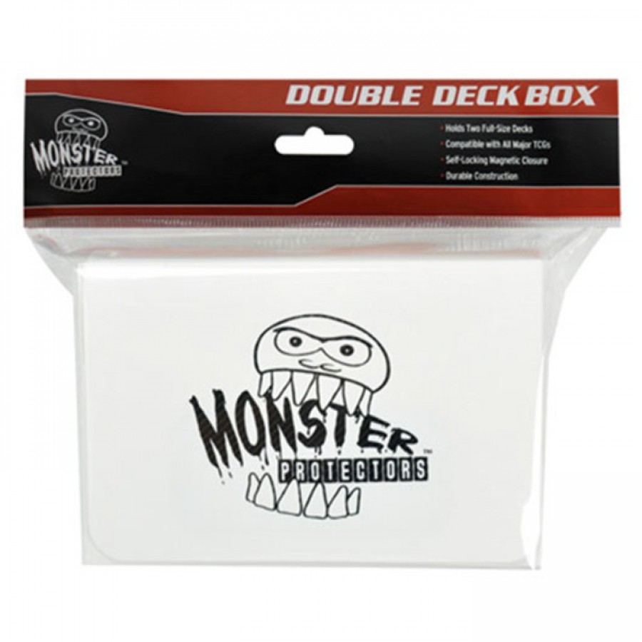 Monster Double Deck Box White Get Your Fun On