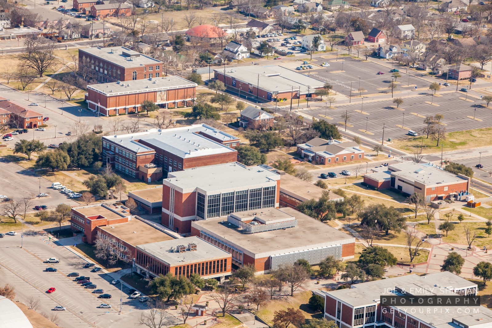 Aerial Photography in Commerce Luminous Productions