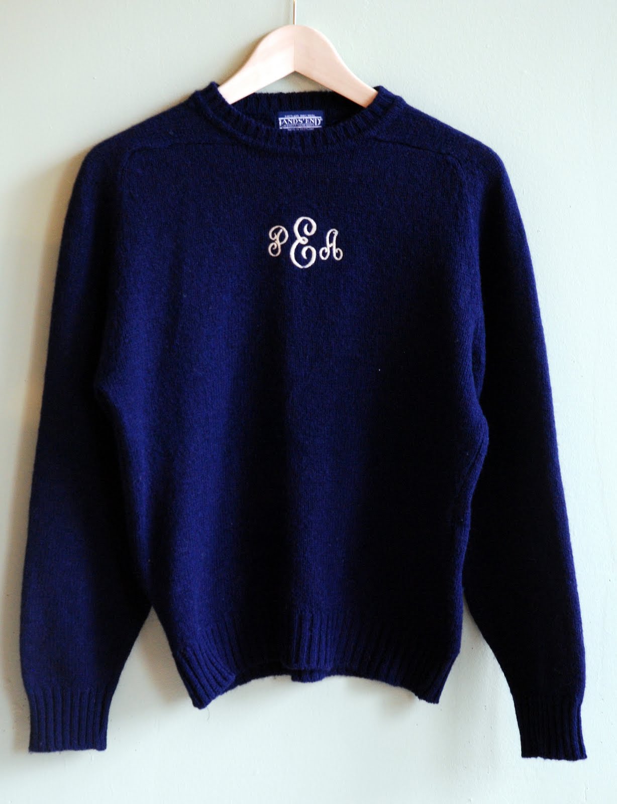 Monogrammed Cardigans IUCN Water