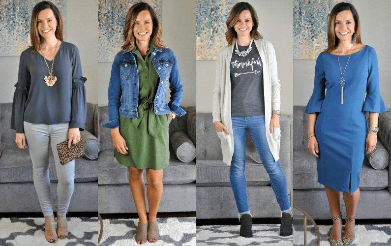 Outfit Builder Grid An Easy Way to Get Dressed Every Day Get Your