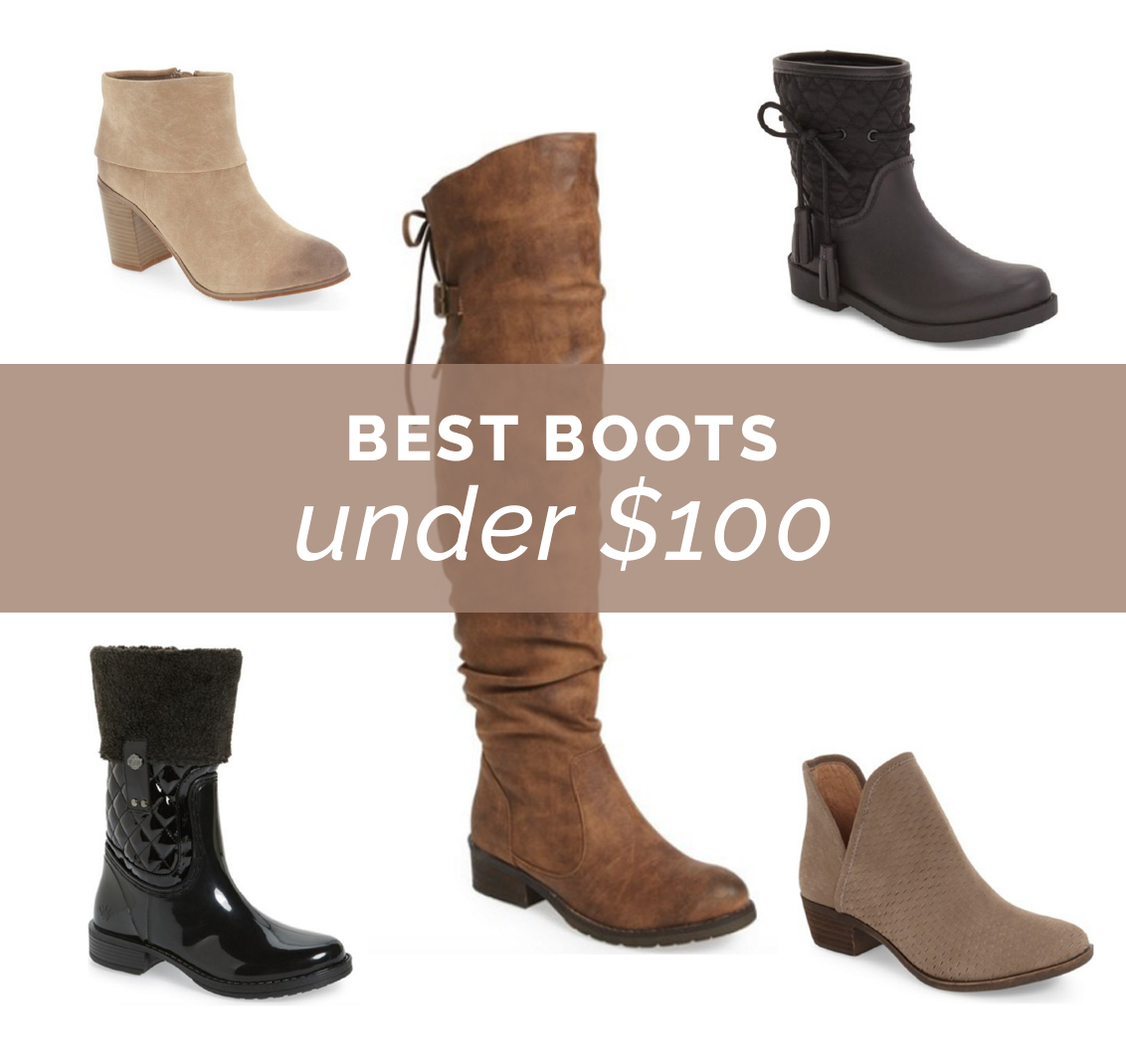 Best Boots Under 100 Get Your Pretty On