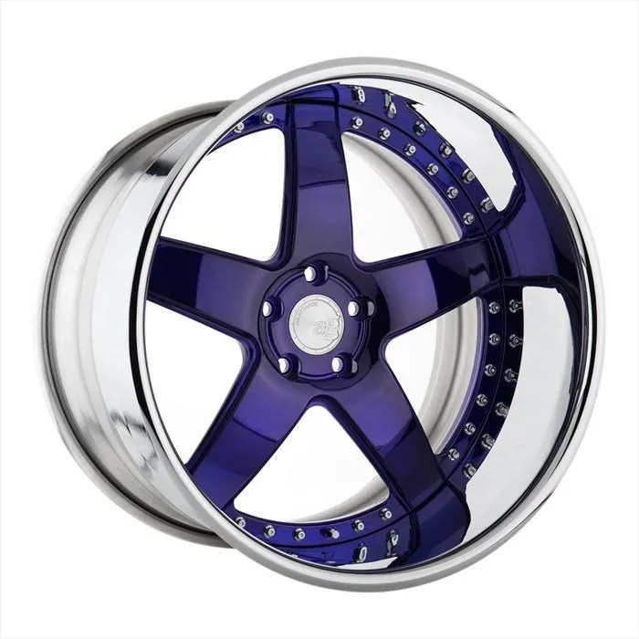 Avant Garde F230 Purple Chrome Wheels Get Your Wheels