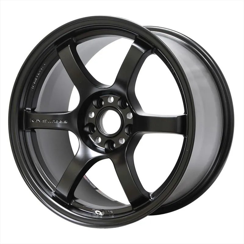 Gramlight 57DR SemiGloss Black Wheels Get Your Wheels