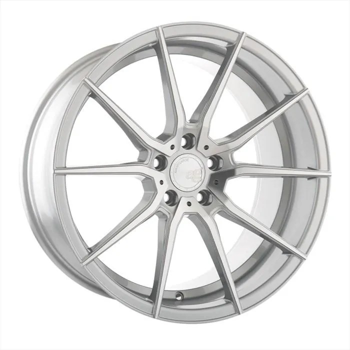 Avant Garde M652 Wheels Bespoke Silver Machined Rims