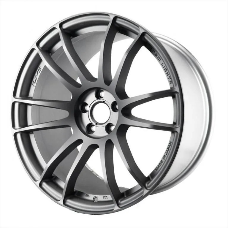Gram Lights 57Xtreme Wheels Volk Matte Graphite Rims