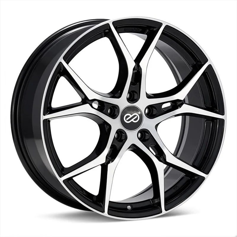 Enkei Vulcan Black Machined Get Your Wheels
