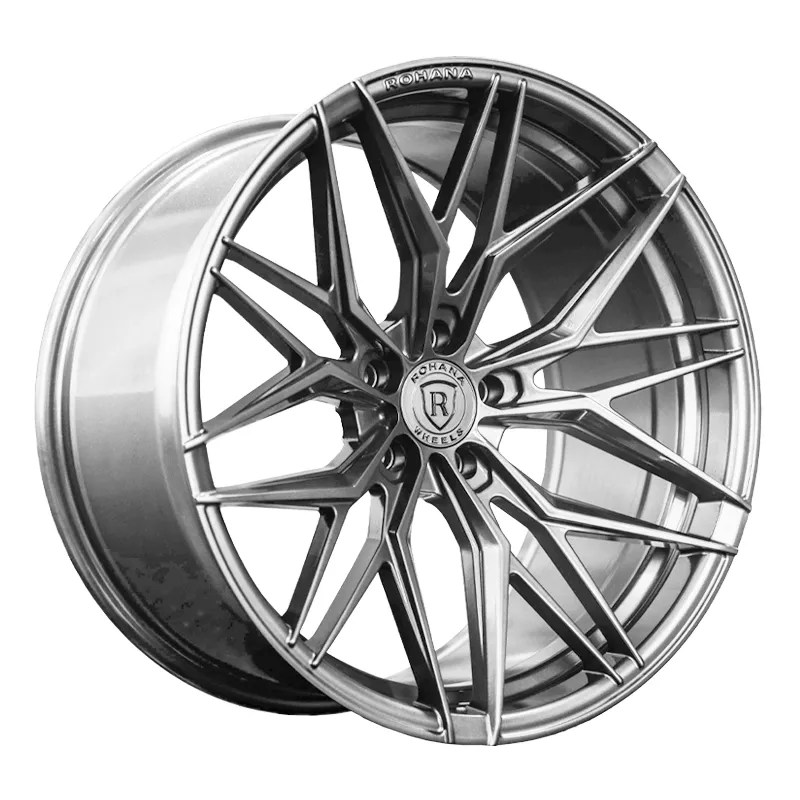 Rohana Wheels RFX17 Brushed Titanium Get Your Wheels