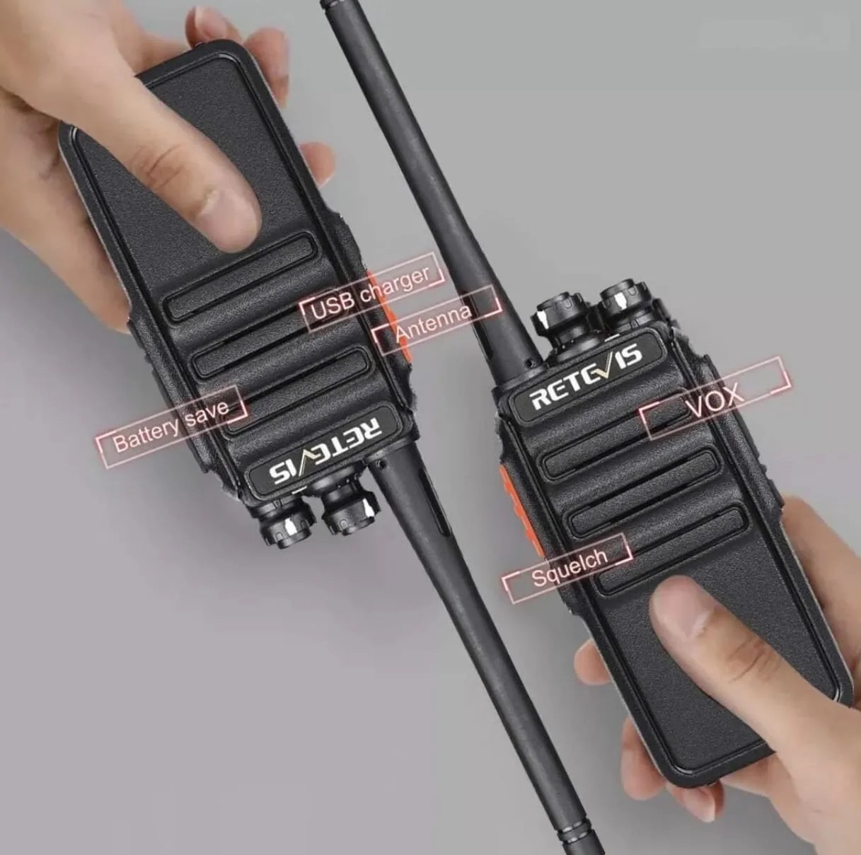 Retevis H-777S: Reliable Long Range Walkie Talkies Communication