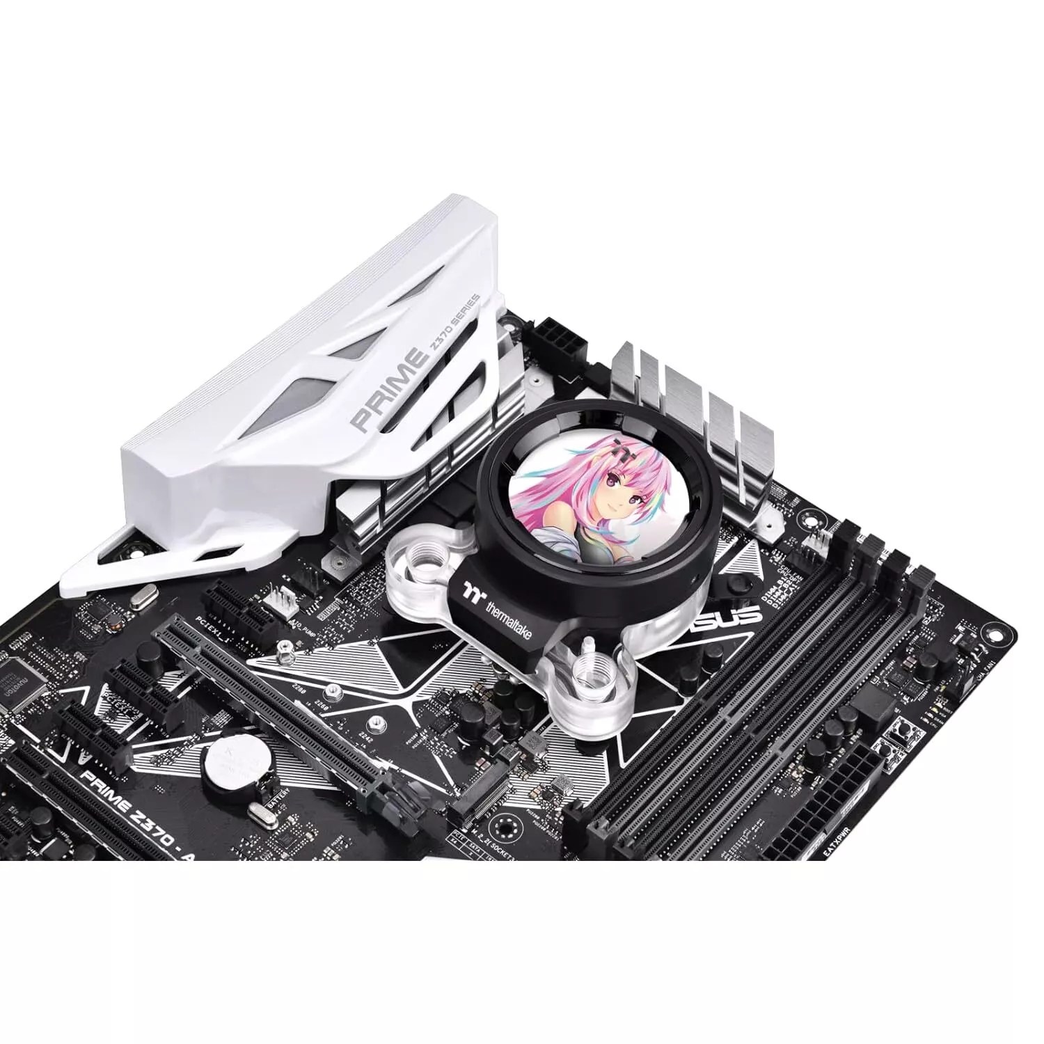 CPU Water Block Thermaltake Pacific MX2 Ultra (LGA 1700, LCD)