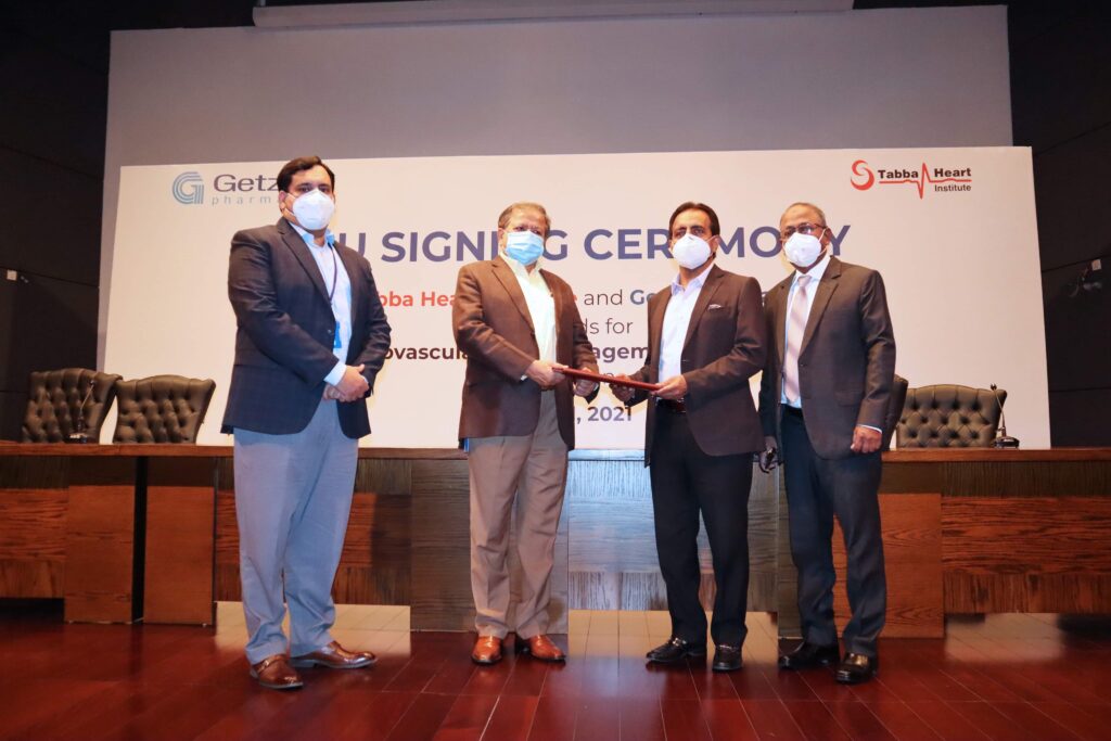 Getz Pharma And Tabba Heart Institute Partner To Launch A Landmark
