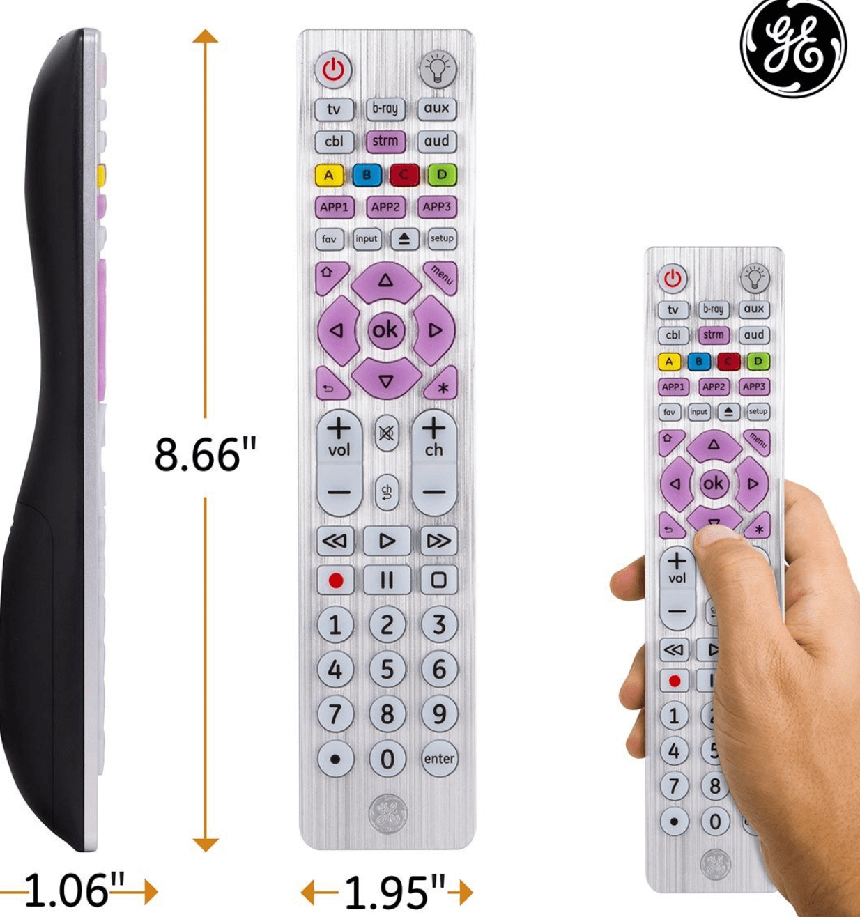 Best GE 6 Device Universal Remotes For Your Device - General Electric Codes