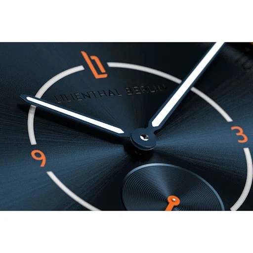 Lilienthal Berlin Limited Edition wrist watch ,made in Germany