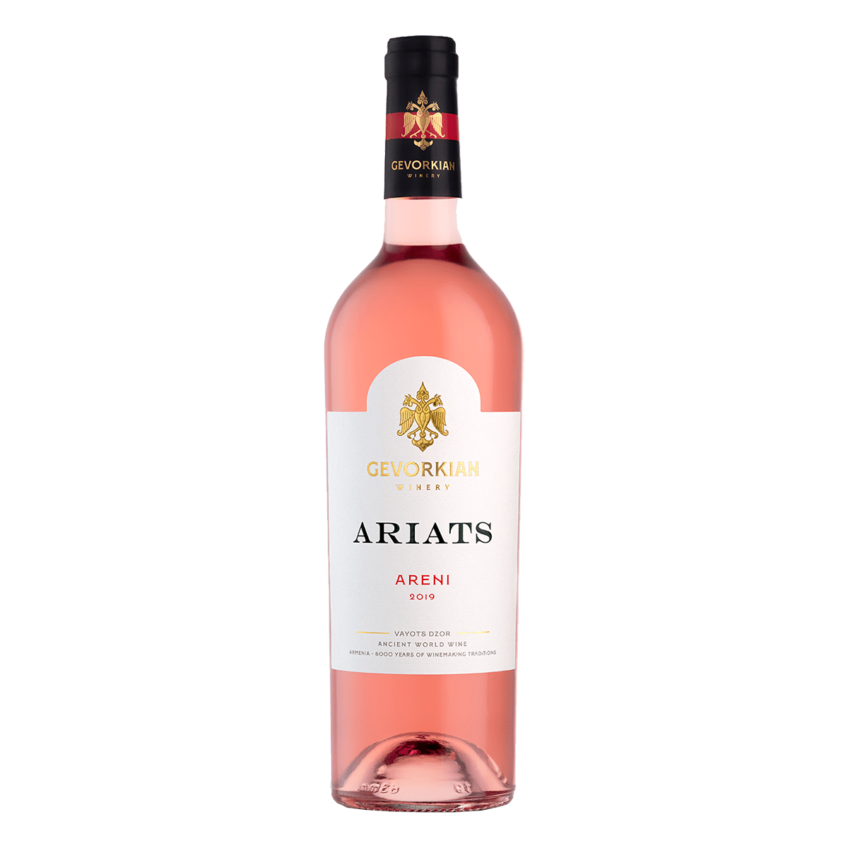 ARIATS ARENI ROSE DRY WINE GevorkianWinery