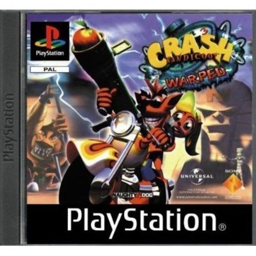 Crash Bandicoot 3 Warped PS1 We Buy Games Gex.co.uk