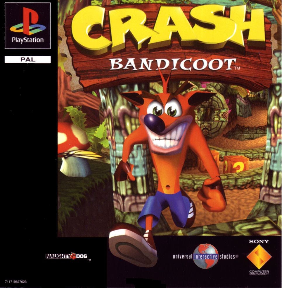 Crash Bandicoot PS1 We Buy Games Gex.co.uk