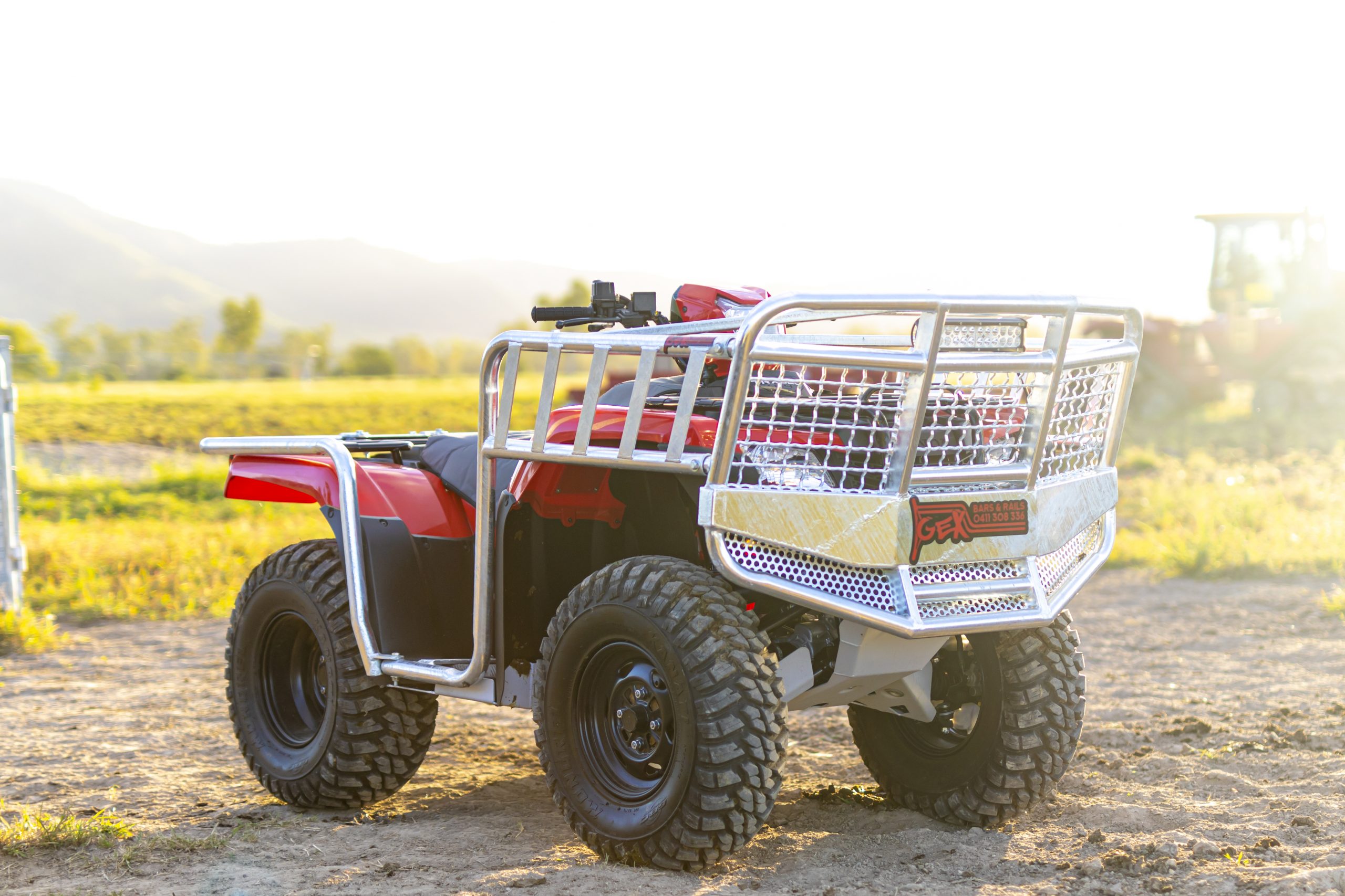 ATV Catching Bar Gex Bars & Rails