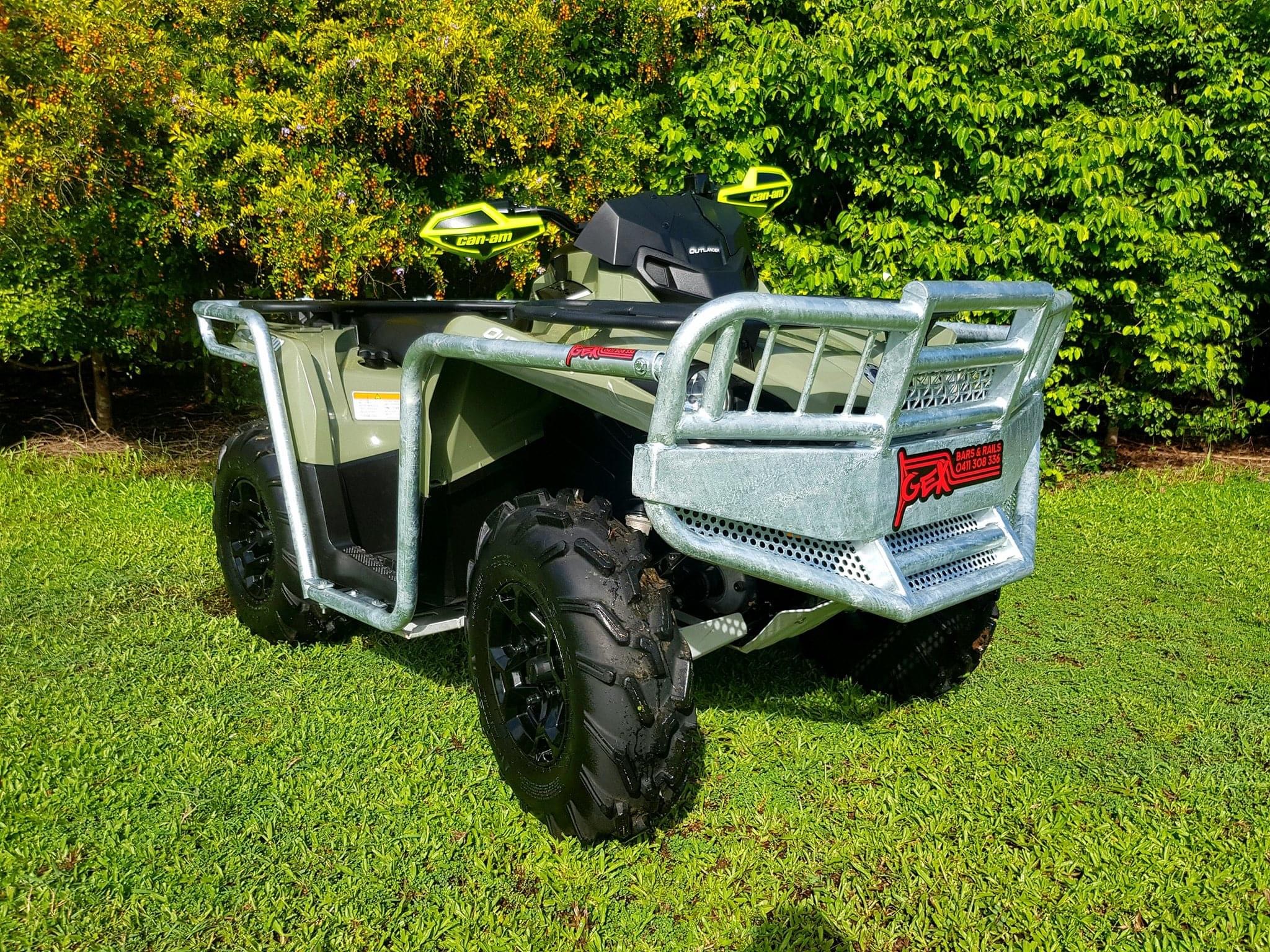 ATV Single Side Rail Bar Gex Bars & Rails