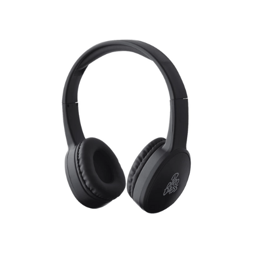 Pro Bass Elevate series Auxillary Headphone Black Gexpress.co.za