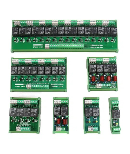 Relay Module （PLC) Geya Electrical time relay