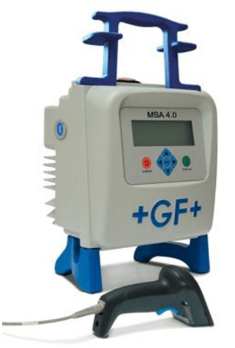 MSA 4.0 – Электромуфтовый аппарат с протоколированием, с функцией трассируемости и вводом GPS координат