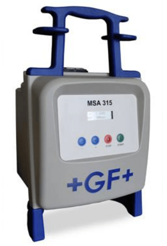 MSA 340 – Электромуфтовый аппарат с протоколированием, с функцией трассируемости и вводом GPS координат