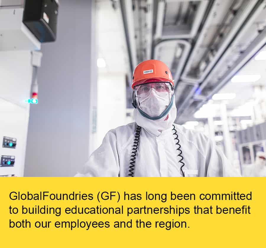 GF Maintenance Technician Apprenticeship Essex Junction, VT GlobalFoundries