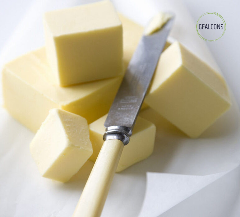 Custom Butter Wrapping Paper