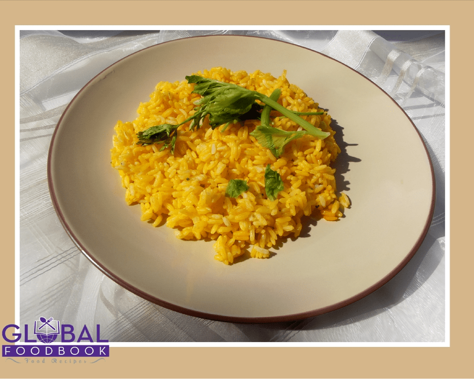 SAFFRON RICE