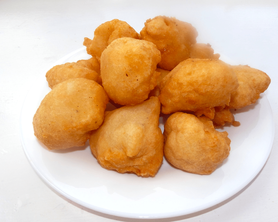 Fried Bean Cakes (Akara)