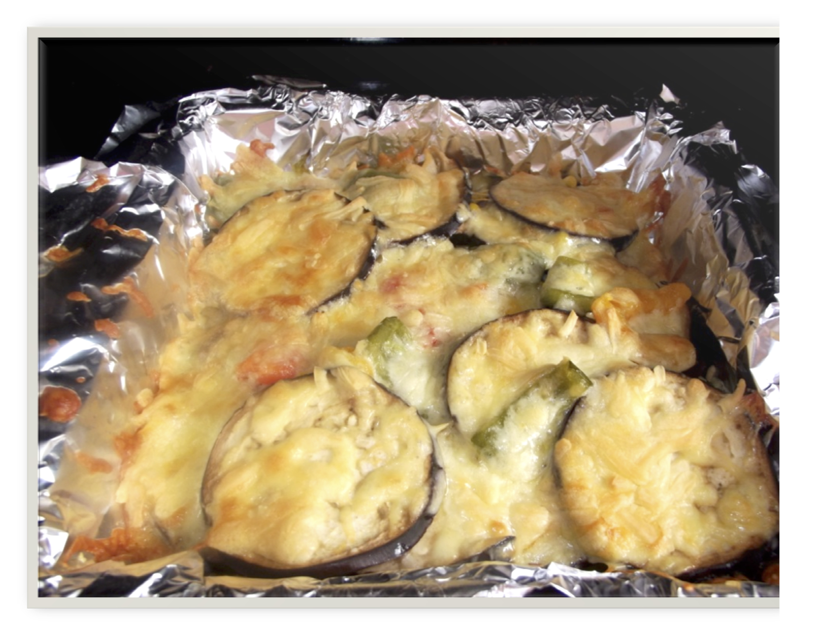 Baked Vegetables With Parmesan Cheese