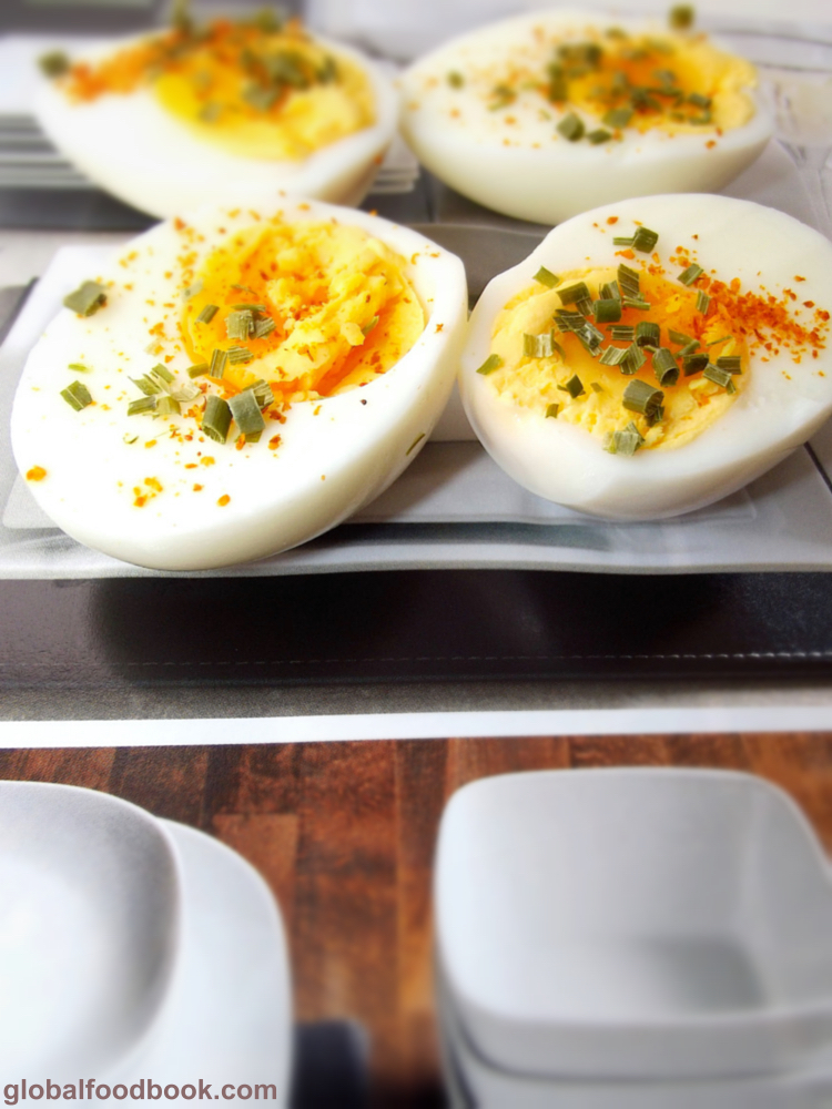 Hard Boiled Eggs