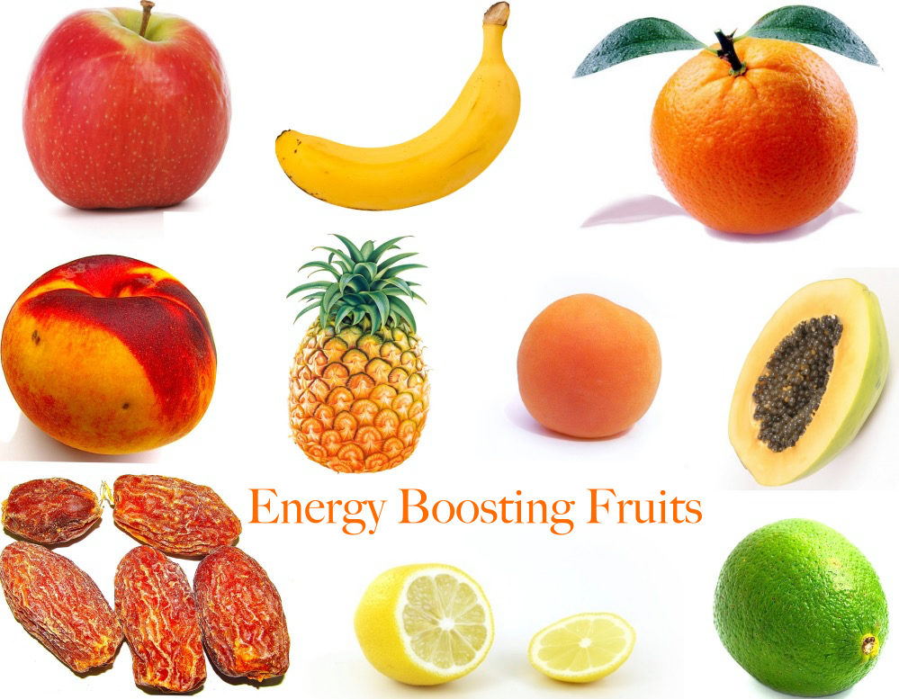 Fruits That Will Give You Energy Encycloall
