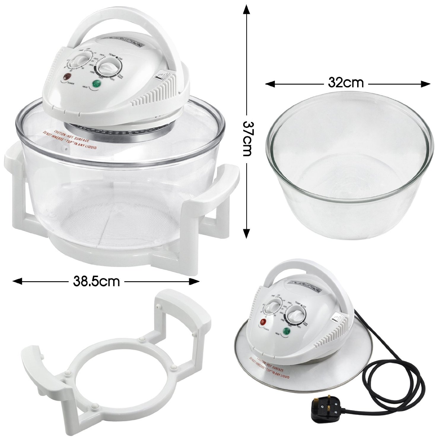 PORTABLE HALOGEN OVEN