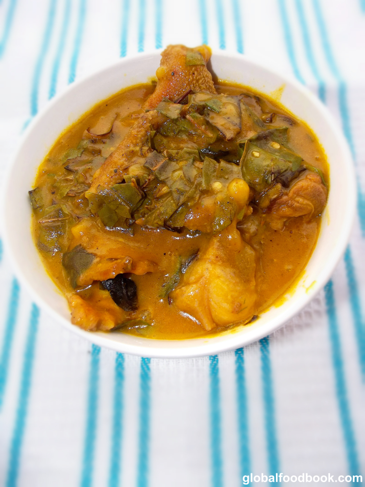 Recipe For Oha Soup