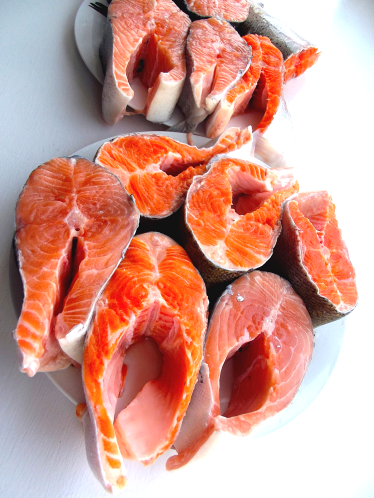 Oven Smoked Salmon With Lemon And Honey Sauce