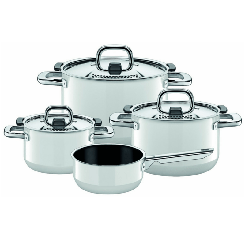 Silit White Pots Set