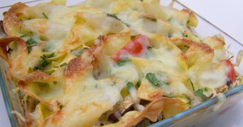 Nudelauflauf mit Schwarzwurzeln Top rezepte